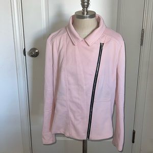 Black Rivet Women moto jacket XXL